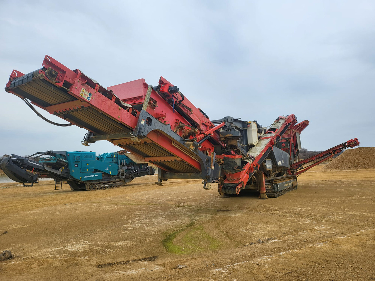 Sandvik QI441 HSSD - Κρουστικός θραυστήρας: φωτογραφία 5 Sandvik QI441 HSSD - Κρουστικός θραυστήρας: φωτογραφία 5