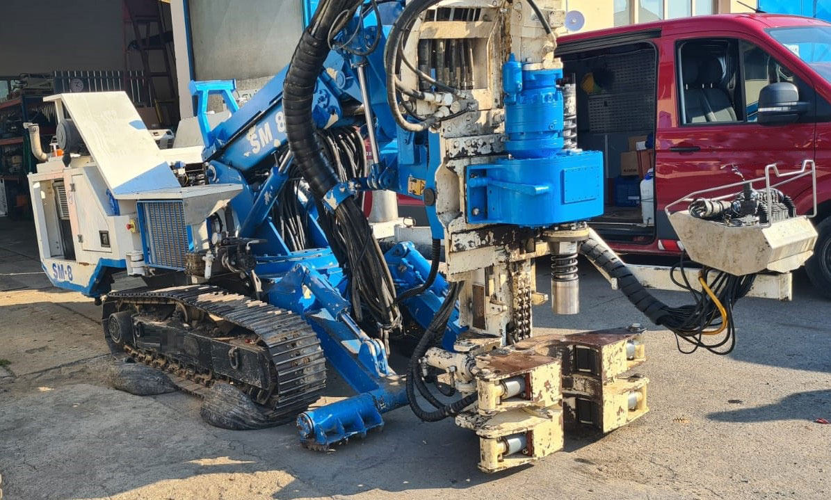 Soilmec PSM-8 - Πασσαλοπήκτης: φωτογραφία 4 Soilmec PSM-8 - Πασσαλοπήκτης: φωτογραφία 4