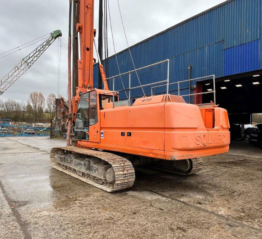 Soilmec R312/200 - Πασσαλοπήκτης: φωτογραφία 4 Soilmec R312/200 - Πασσαλοπήκτης: φωτογραφία 4