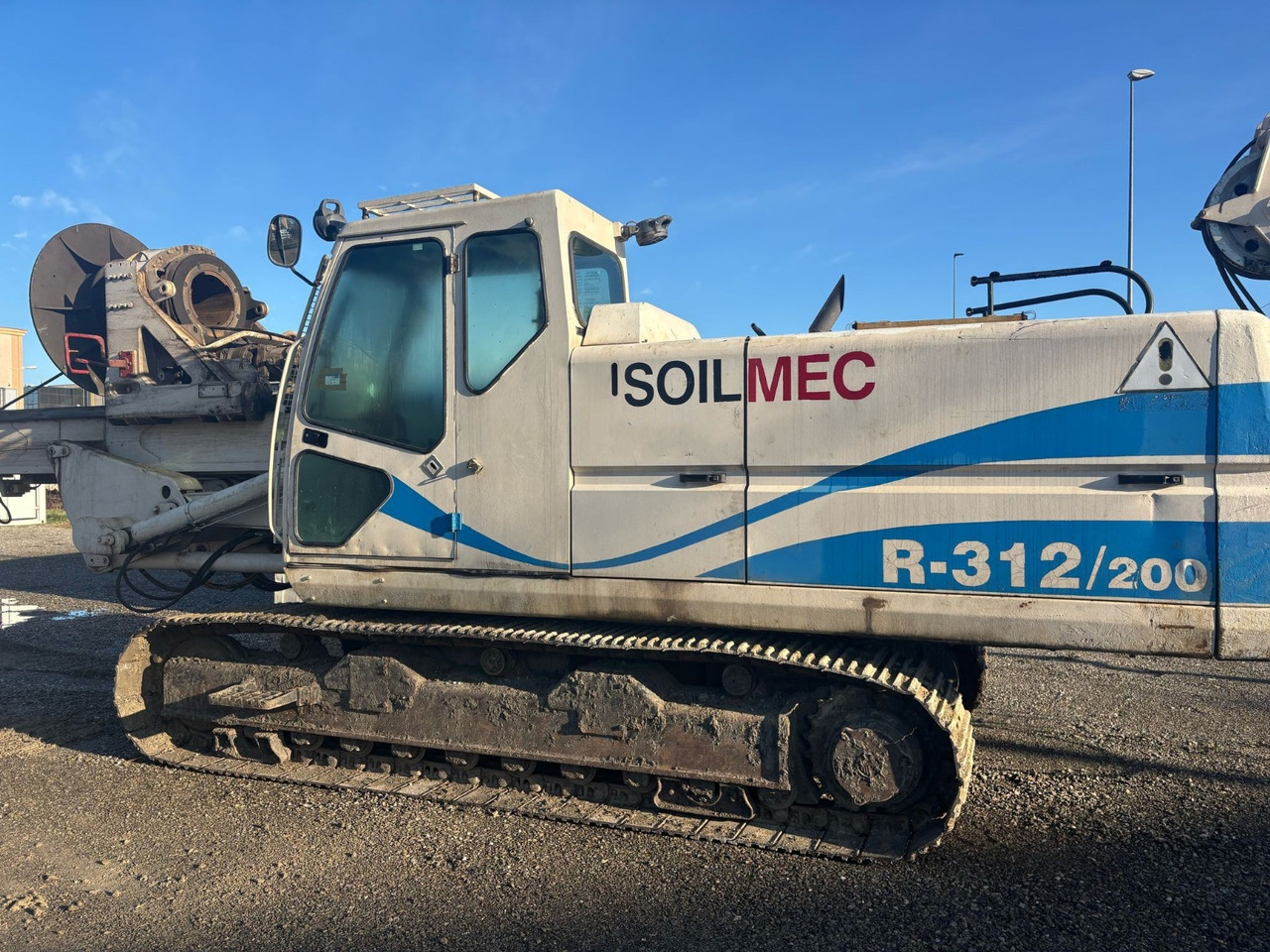 Soilmec R312/200 - Πασσαλοπήκτης: φωτογραφία 1 Soilmec R312/200 - Πασσαλοπήκτης: φωτογραφία 1