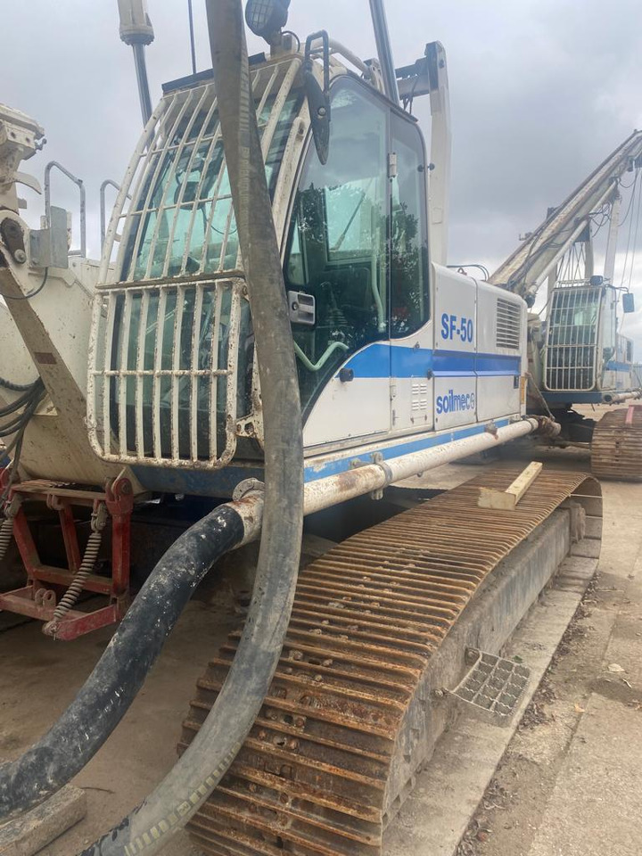 Soilmec SF-50 - Πασσαλοπήκτης: φωτογραφία 3 Soilmec SF-50 - Πασσαλοπήκτης: φωτογραφία 3