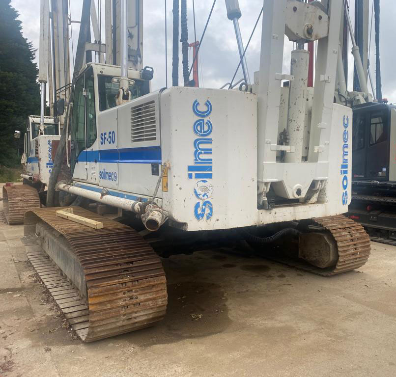 Soilmec SF-50 - Πασσαλοπήκτης: φωτογραφία 4 Soilmec SF-50 - Πασσαλοπήκτης: φωτογραφία 4