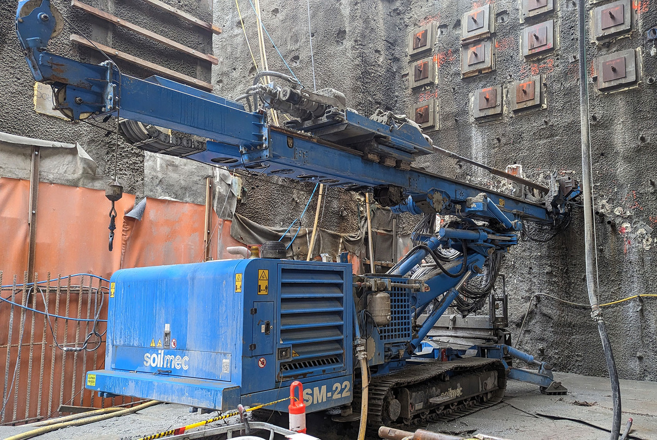Soilmec SM-22 - Πασσαλοπήκτης: φωτογραφία 3 Soilmec SM-22 - Πασσαλοπήκτης: φωτογραφία 3