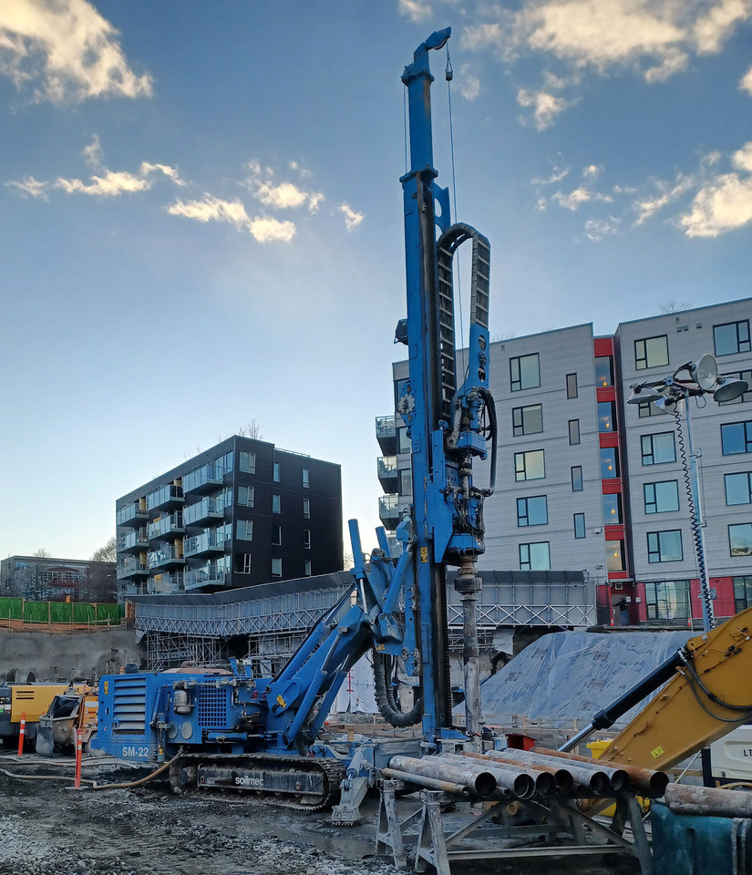 Soilmec SM-22 - Πασσαλοπήκτης: φωτογραφία 1 Soilmec SM-22 - Πασσαλοπήκτης: φωτογραφία 1