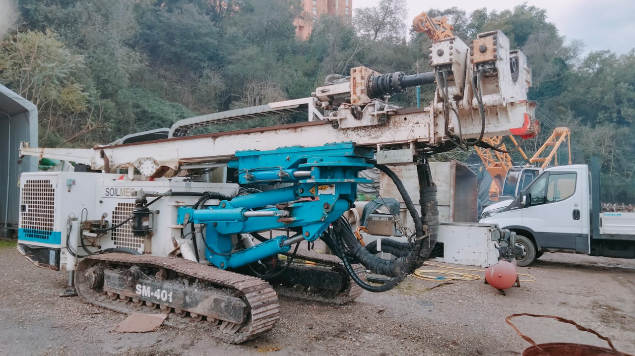 Soilmec SM-401 - Πασσαλοπήκτης: φωτογραφία 1 Soilmec SM-401 - Πασσαλοπήκτης: φωτογραφία 1