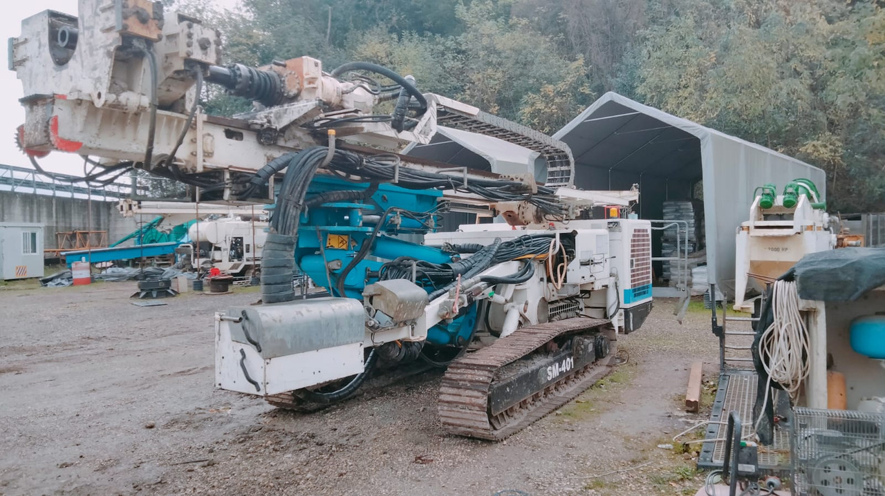 Soilmec SM-401 - Πασσαλοπήκτης: φωτογραφία 3 Soilmec SM-401 - Πασσαλοπήκτης: φωτογραφία 3