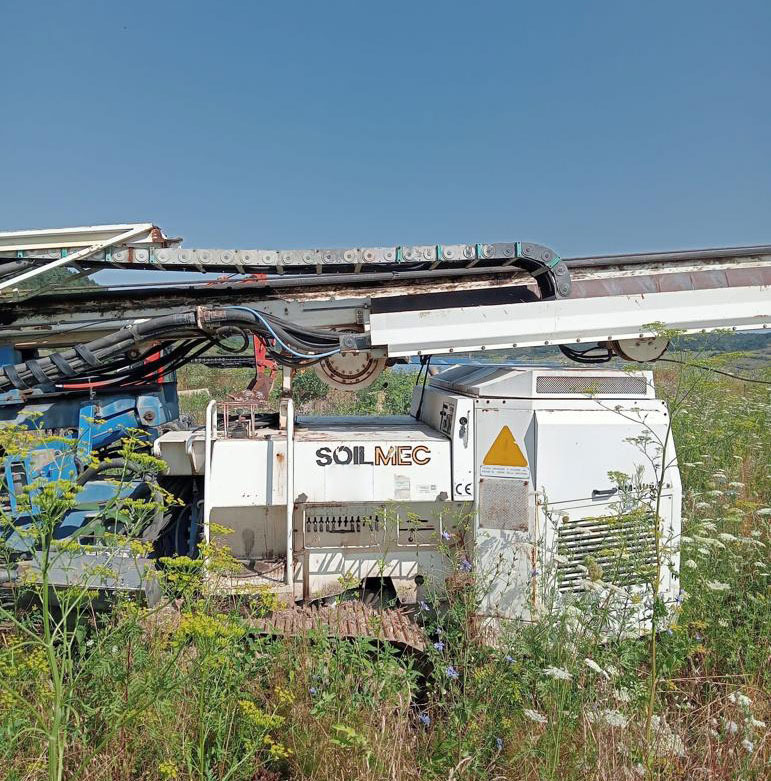 Soilmec SM-405-8 - Πασσαλοπήκτης: φωτογραφία 5 Soilmec SM-405-8 - Πασσαλοπήκτης: φωτογραφία 5