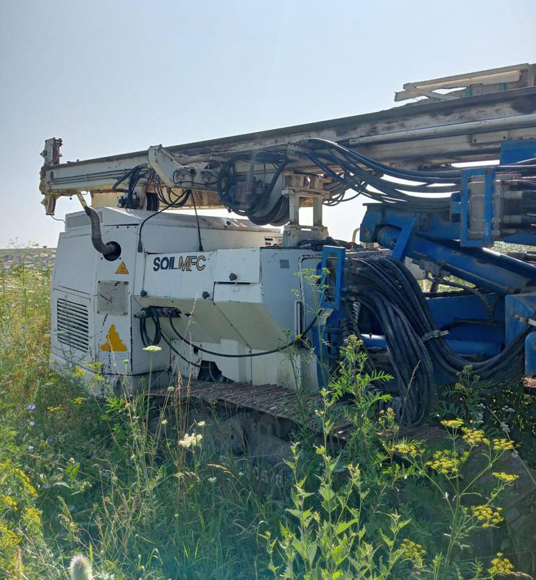 Soilmec SM-405-8 - Πασσαλοπήκτης: φωτογραφία 4 Soilmec SM-405-8 - Πασσαλοπήκτης: φωτογραφία 4