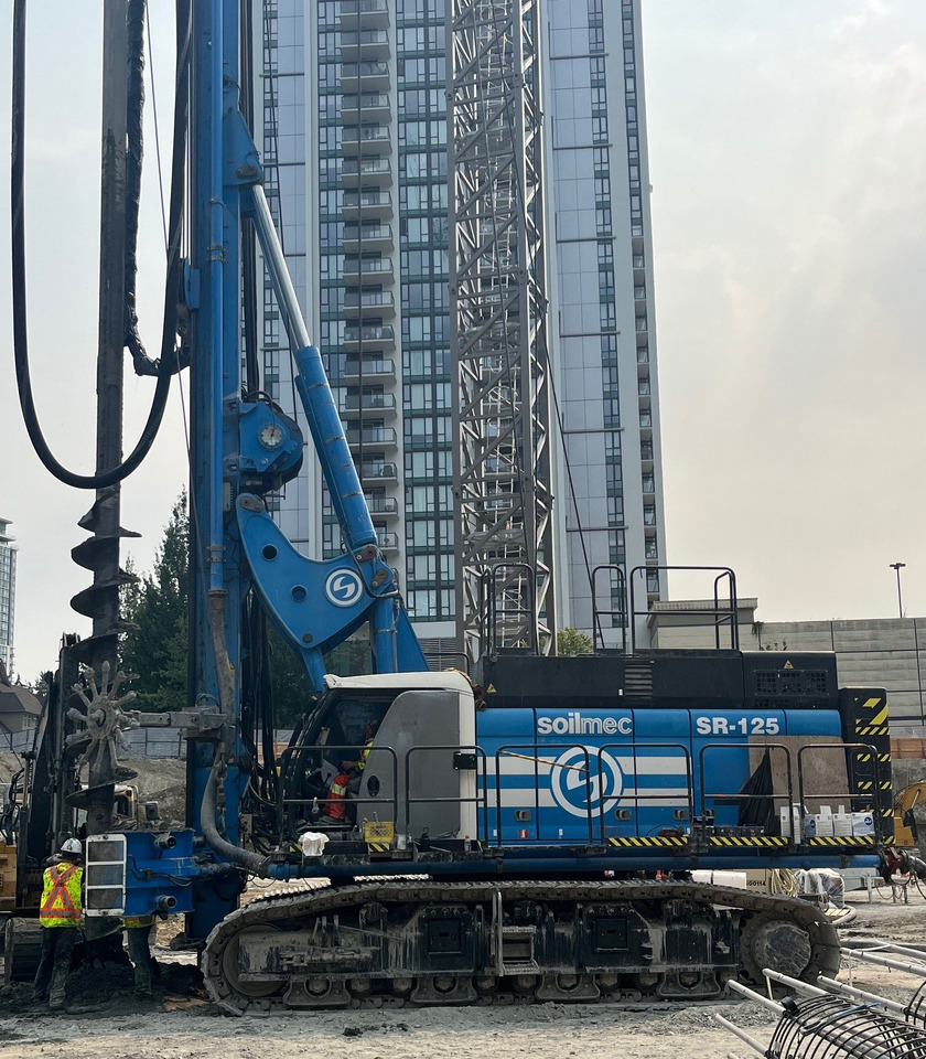 Soilmec SR-125 - Πασσαλοπήκτης: φωτογραφία 1 Soilmec SR-125 - Πασσαλοπήκτης: φωτογραφία 1