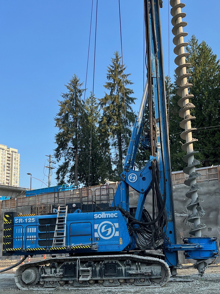 Soilmec SR-125 - Πασσαλοπήκτης: φωτογραφία 4 Soilmec SR-125 - Πασσαλοπήκτης: φωτογραφία 4