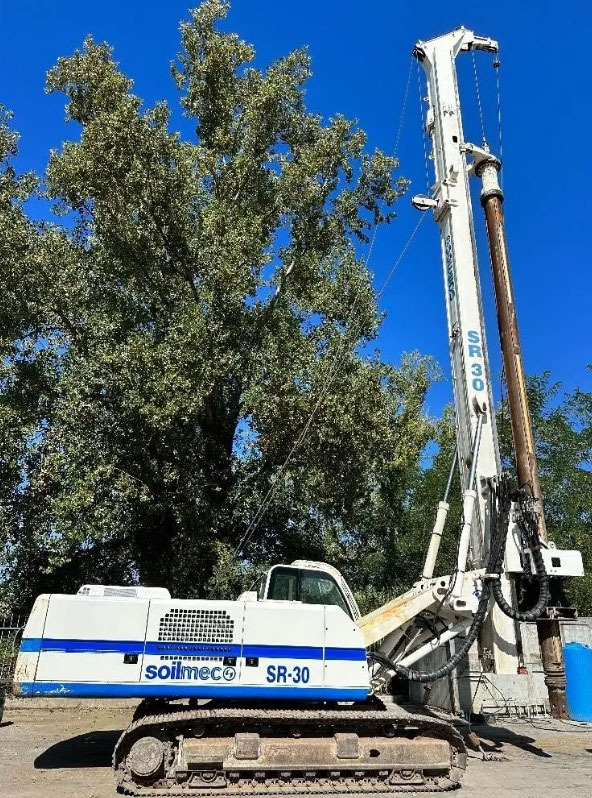 Soilmec SR-30 - Πασσαλοπήκτης: φωτογραφία 2 Soilmec SR-30 - Πασσαλοπήκτης: φωτογραφία 2