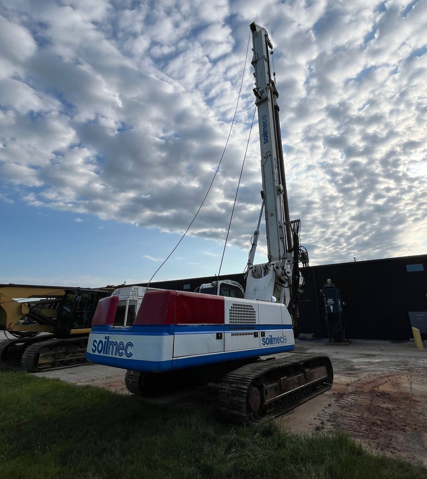 Soilmec SR-30 - Πασσαλοπήκτης: φωτογραφία 4 Soilmec SR-30 - Πασσαλοπήκτης: φωτογραφία 4