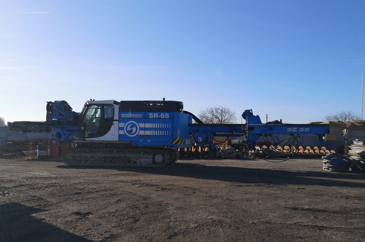 Soilmec SR-65 - Πασσαλοπήκτης: φωτογραφία 3 Soilmec SR-65 - Πασσαλοπήκτης: φωτογραφία 3