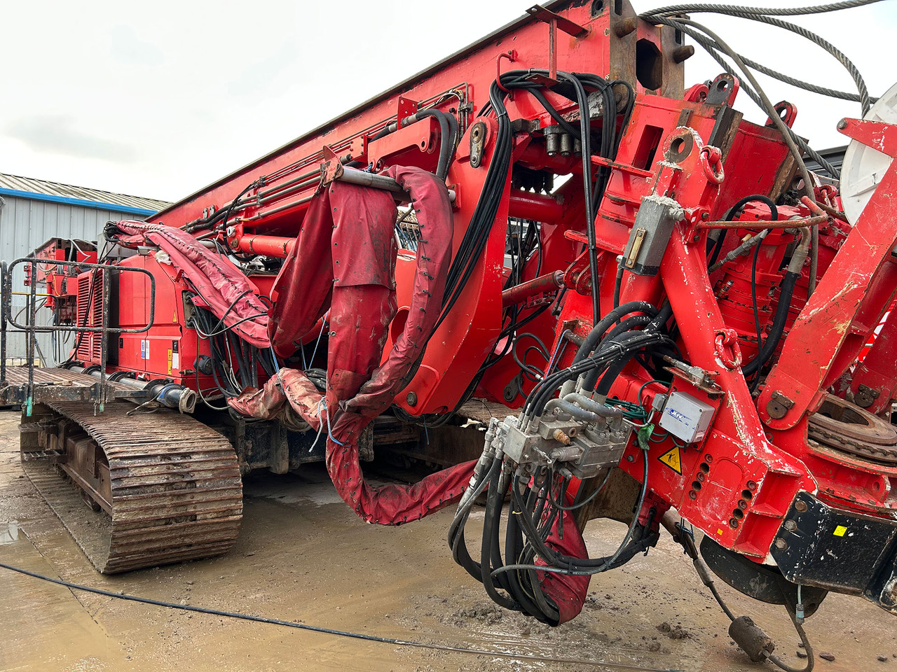 Soilmec SR-70 - Πασσαλοπήκτης: φωτογραφία 1 Soilmec SR-70 - Πασσαλοπήκτης: φωτογραφία 1