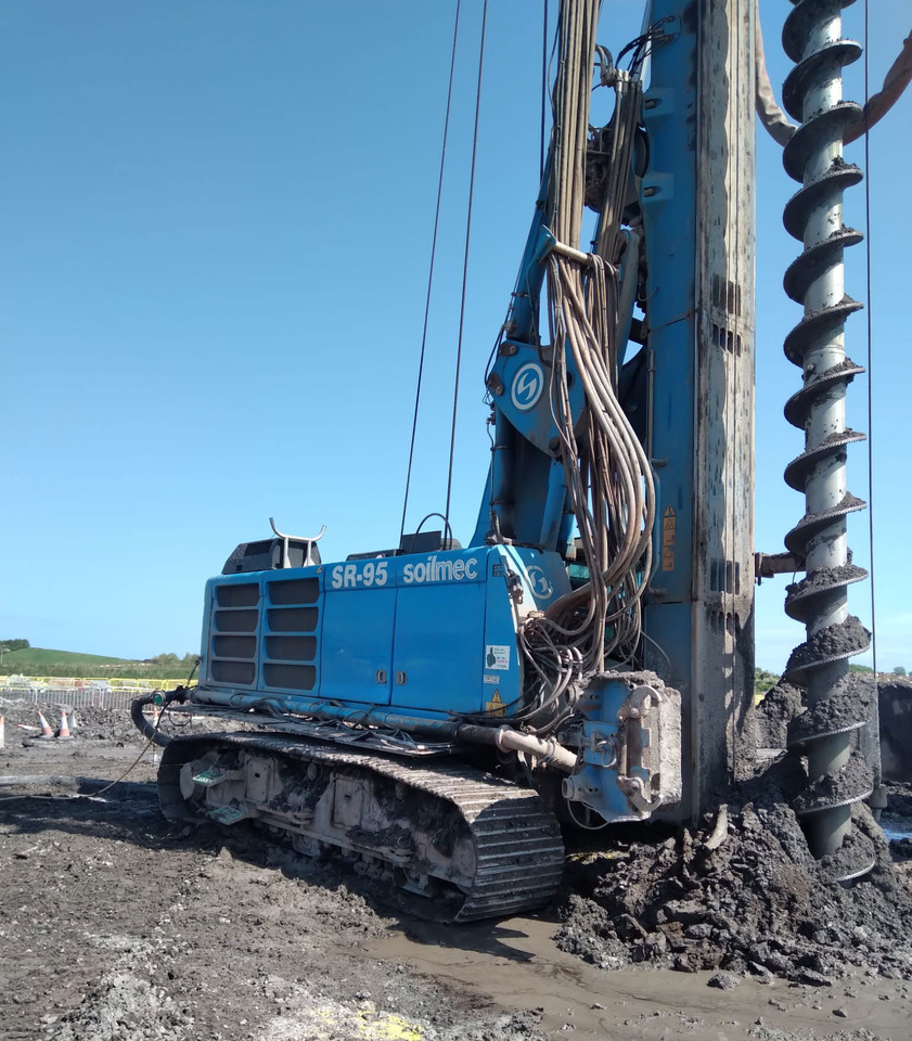 Soilmec SR-95 - Πασσαλοπήκτης: φωτογραφία 1 Soilmec SR-95 - Πασσαλοπήκτης: φωτογραφία 1