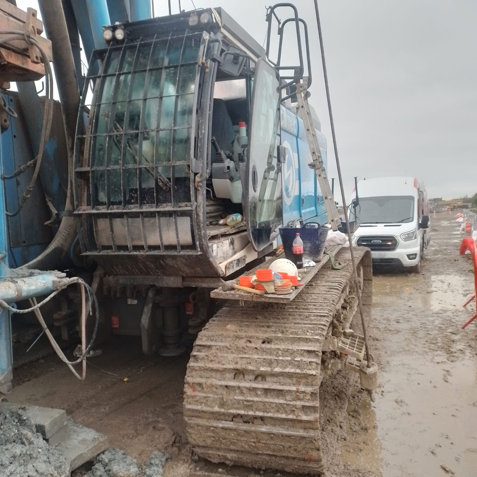 Soilmec SR-95 - Πασσαλοπήκτης: φωτογραφία 3 Soilmec SR-95 - Πασσαλοπήκτης: φωτογραφία 3