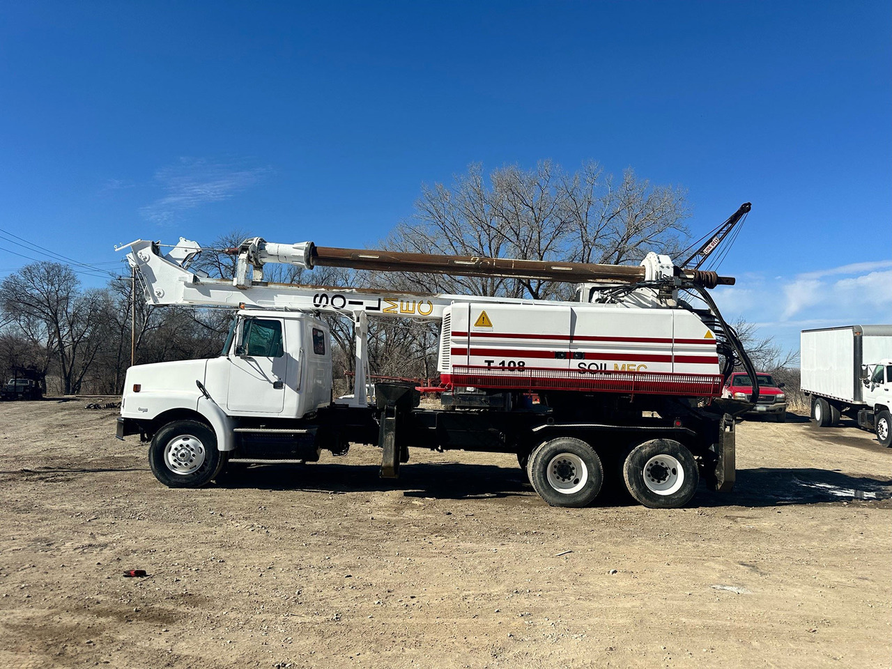 Soilmec T-108 - Πασσαλοπήκτης: φωτογραφία 4 Soilmec T-108 - Πασσαλοπήκτης: φωτογραφία 4