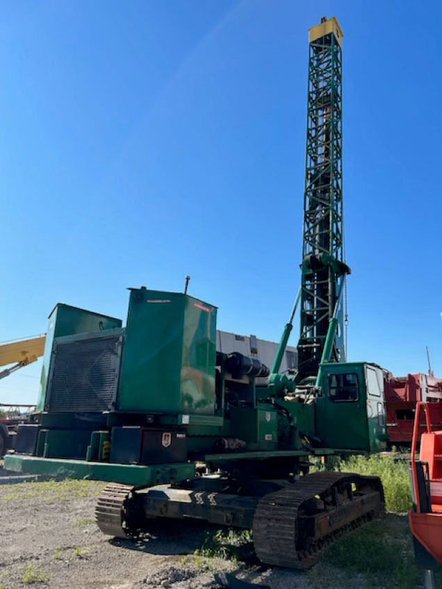 Spiradrill HD35A/60 - Πασσαλοπήκτης: φωτογραφία 3 Spiradrill HD35A/60 - Πασσαλοπήκτης: φωτογραφία 3