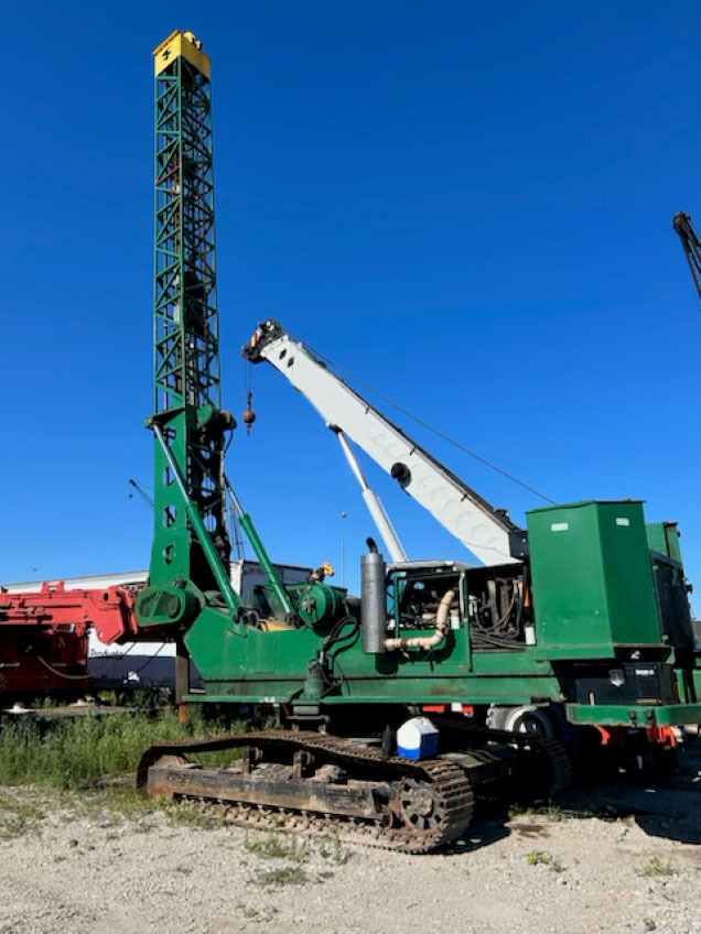 Spiradrill HD35A/60 - Πασσαλοπήκτης: φωτογραφία 2 Spiradrill HD35A/60 - Πασσαλοπήκτης: φωτογραφία 2