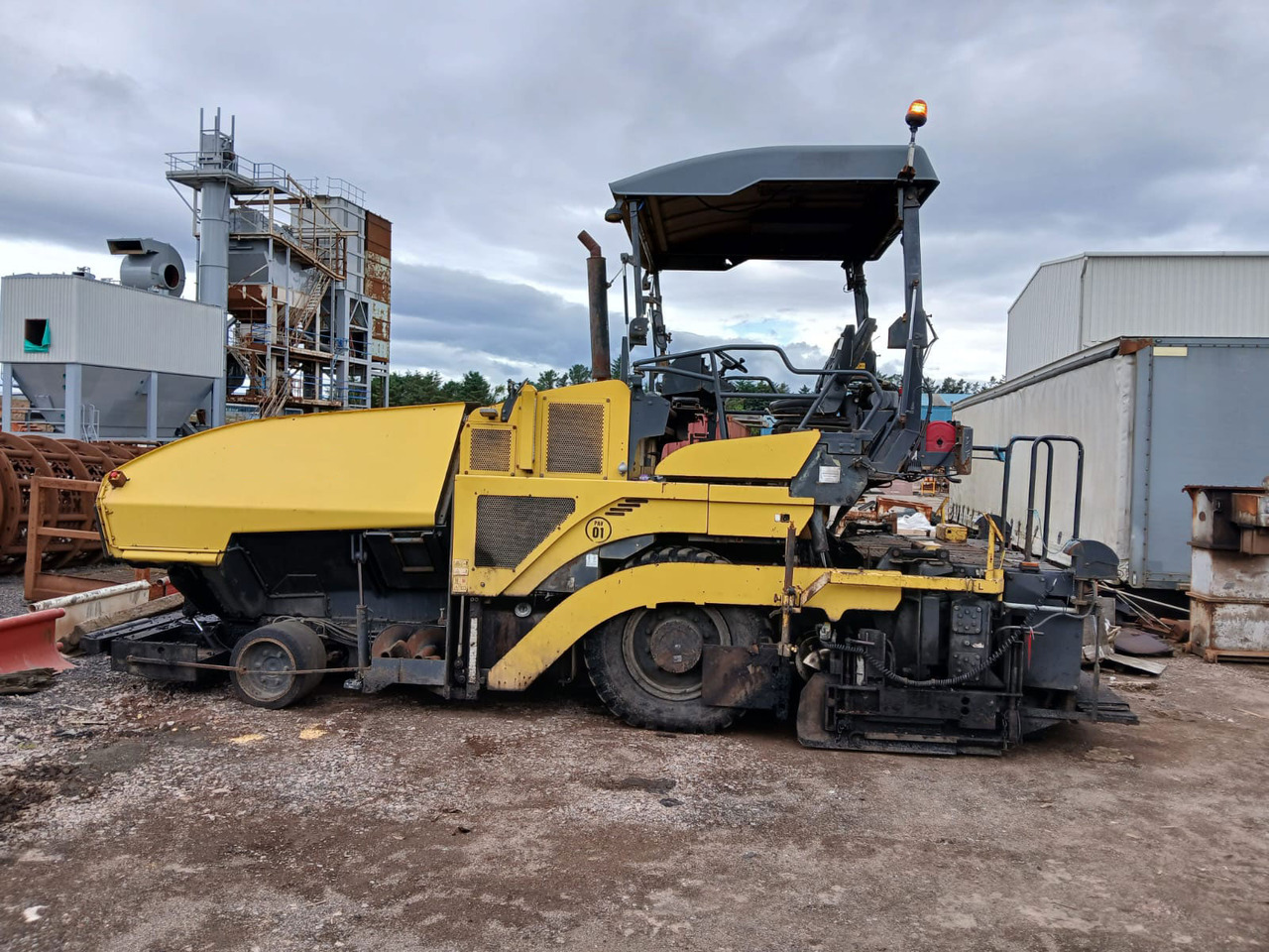 Sumitomo HA60W-8 - Διαστρωτήρας ασφάλτου: φωτογραφία 1 Sumitomo HA60W-8 - Διαστρωτήρας ασφάλτου: φωτογραφία 1
