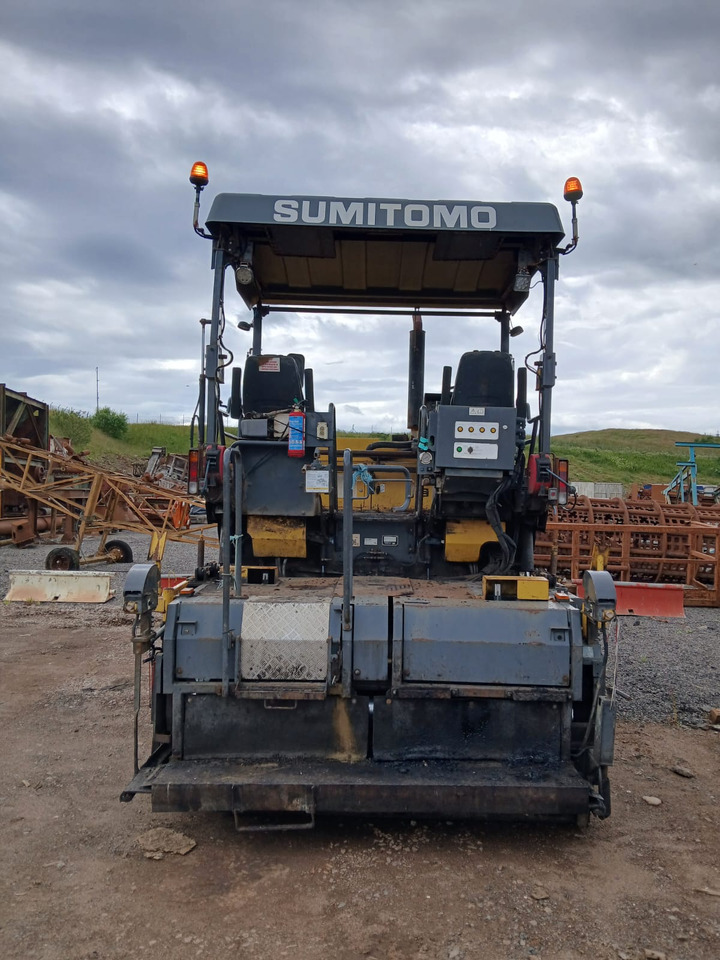 Sumitomo HA60W-8 - Διαστρωτήρας ασφάλτου: φωτογραφία 5 Sumitomo HA60W-8 - Διαστρωτήρας ασφάλτου: φωτογραφία 5
