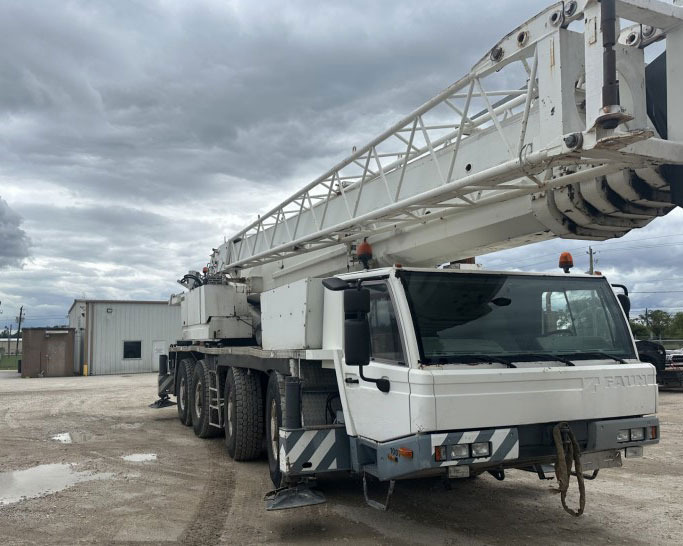 Tadano ATF80-4 - Τηλεσκοπικός γερανός: φωτογραφία 5 Tadano ATF80-4 - Τηλεσκοπικός γερανός: φωτογραφία 5