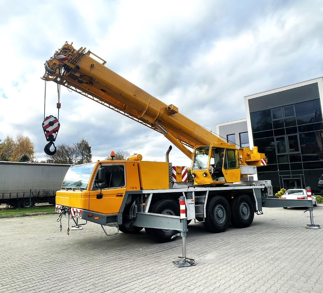 Tadano Faun ATF 45-3 - Τηλεσκοπικός γερανός: φωτογραφία 1 Tadano Faun ATF 45-3 - Τηλεσκοπικός γερανός: φωτογραφία 1