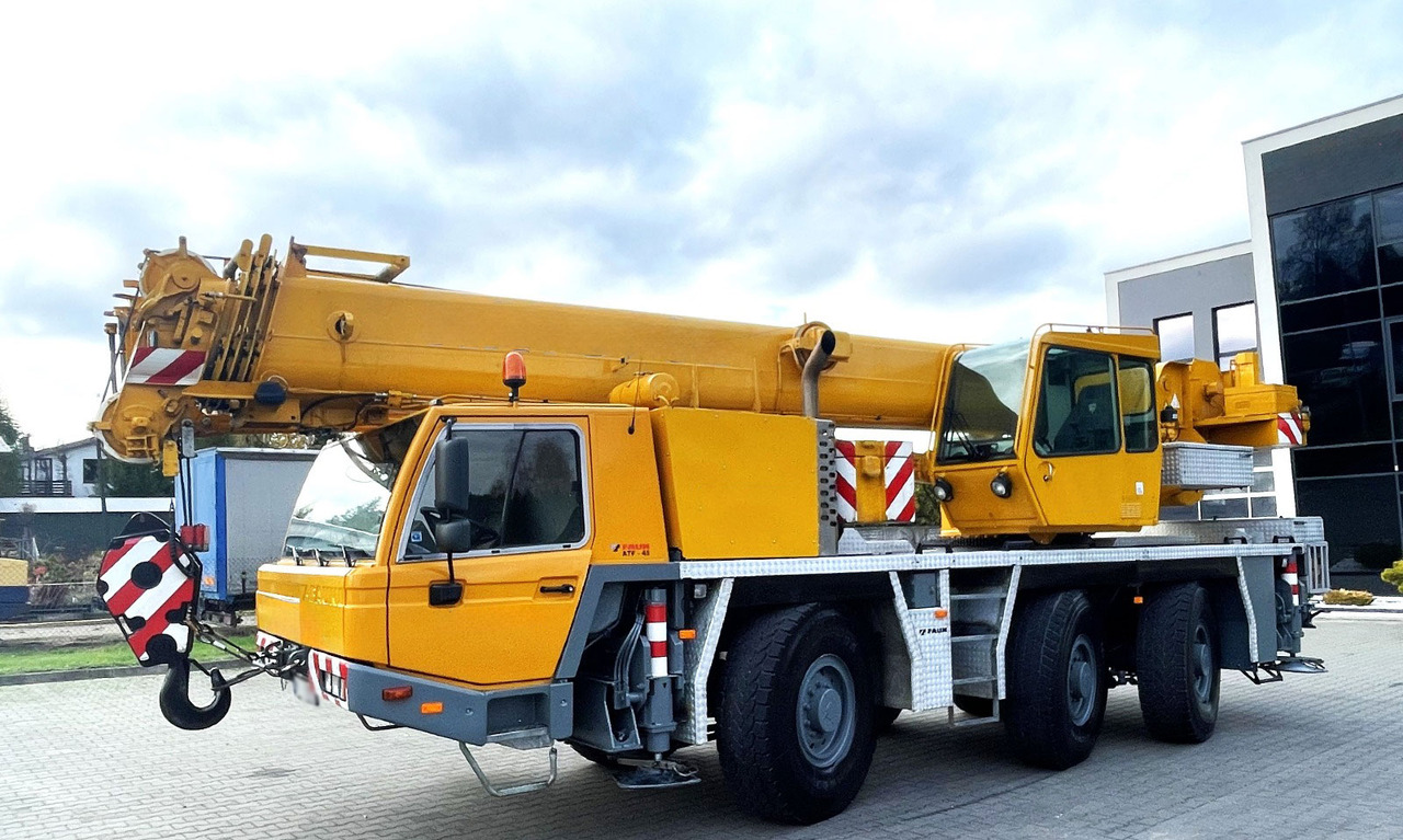 Tadano Faun ATF 45-3 - Τηλεσκοπικός γερανός: φωτογραφία 4 Tadano Faun ATF 45-3 - Τηλεσκοπικός γερανός: φωτογραφία 4