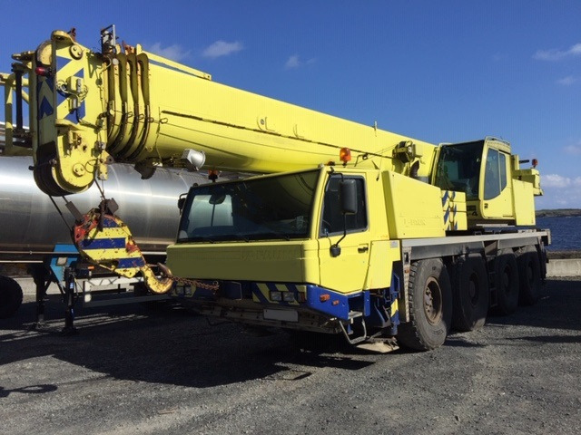 Tadano Faun ATF 65G-4 - Τηλεσκοπικός γερανός: φωτογραφία 2 Tadano Faun ATF 65G-4 - Τηλεσκοπικός γερανός: φωτογραφία 2