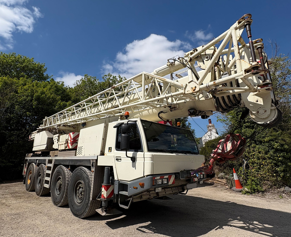 Tadano Faun ATF 90G-4 - Τηλεσκοπικός γερανός: φωτογραφία 1 Tadano Faun ATF 90G-4 - Τηλεσκοπικός γερανός: φωτογραφία 1