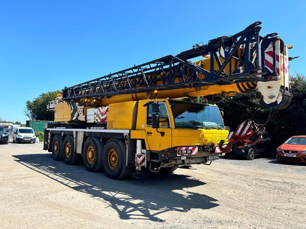 Tadano Faun ATF 90G-4 - Τηλεσκοπικός γερανός: φωτογραφία 2 Tadano Faun ATF 90G-4 - Τηλεσκοπικός γερανός: φωτογραφία 2
