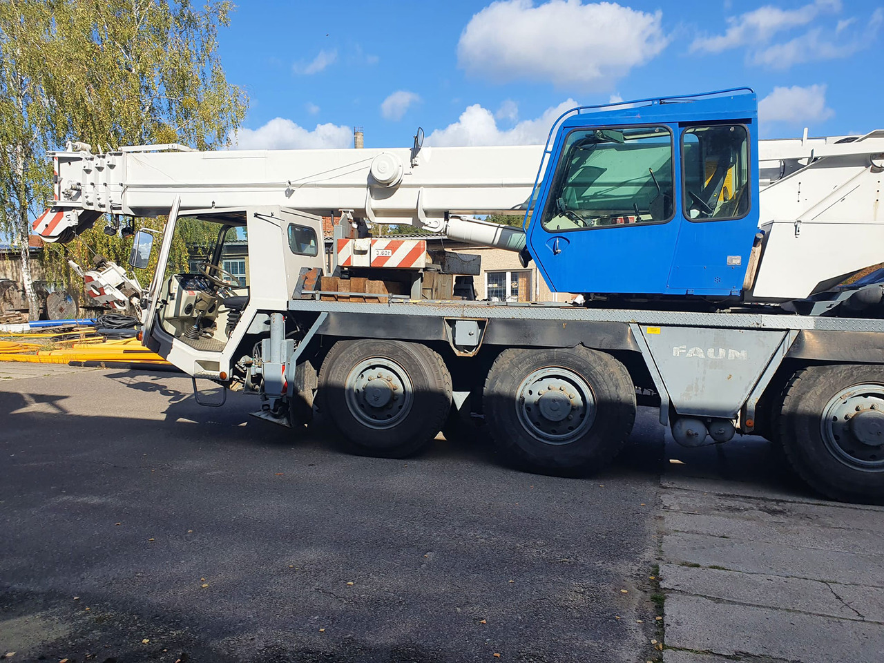 Tadano Faun RTF 40-3 - Τηλεσκοπικός γερανός: φωτογραφία 3 Tadano Faun RTF 40-3 - Τηλεσκοπικός γερανός: φωτογραφία 3