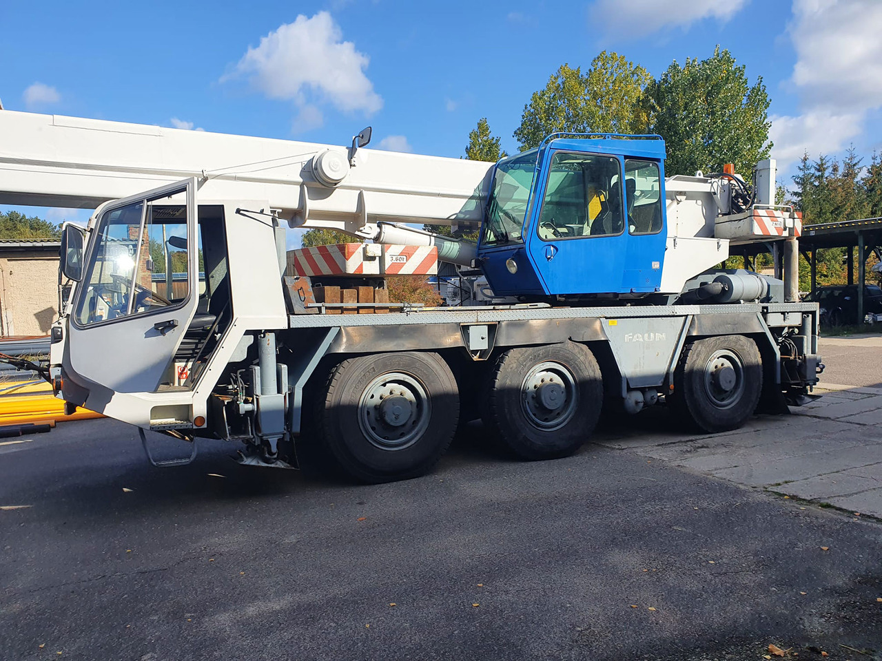 Tadano Faun RTF 40-3 - Τηλεσκοπικός γερανός: φωτογραφία 2 Tadano Faun RTF 40-3 - Τηλεσκοπικός γερανός: φωτογραφία 2