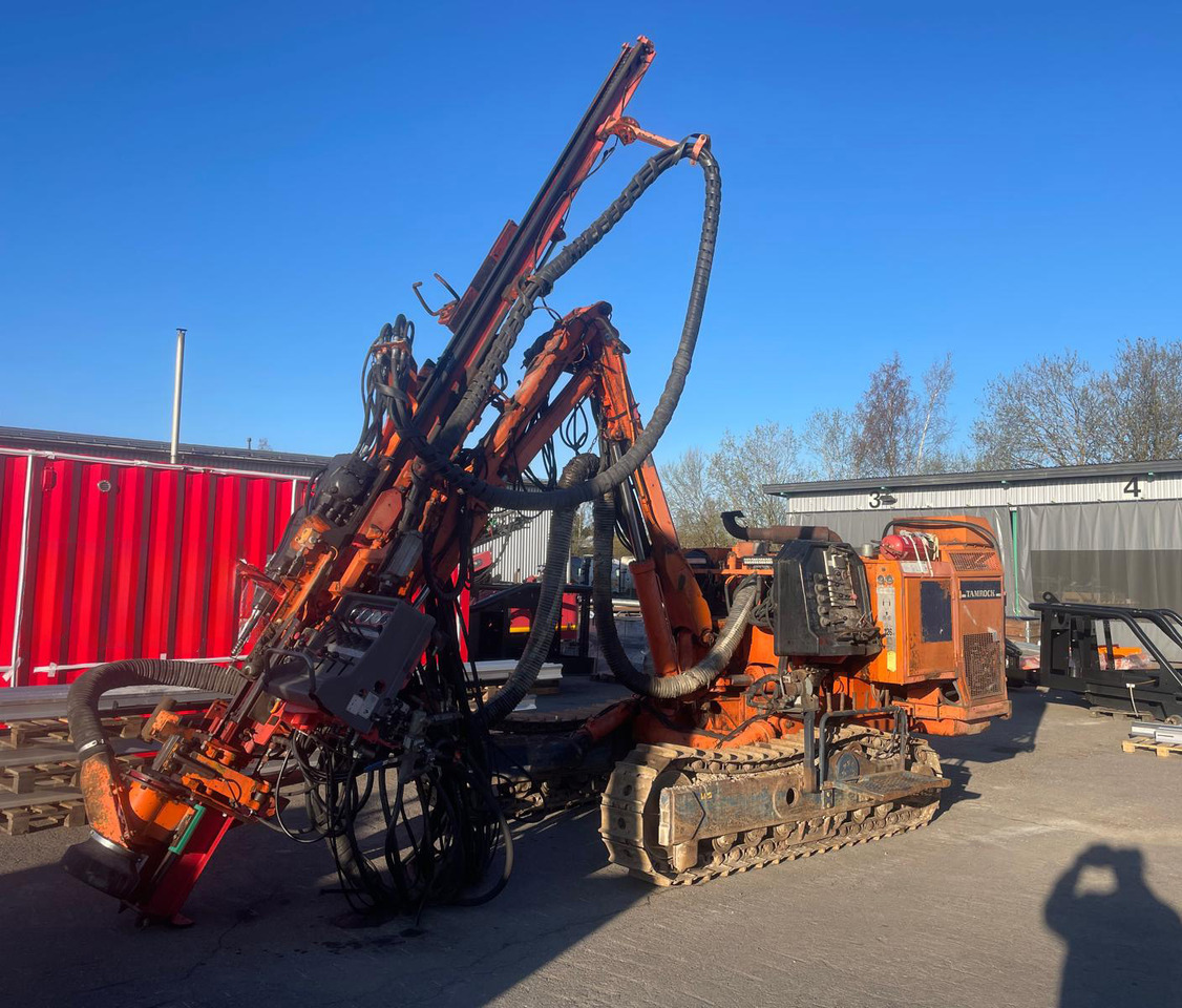 Tamrock Dino 560 - Μηχάνημα διάτρησης: φωτογραφία 2 Tamrock Dino 560 - Μηχάνημα διάτρησης: φωτογραφία 2