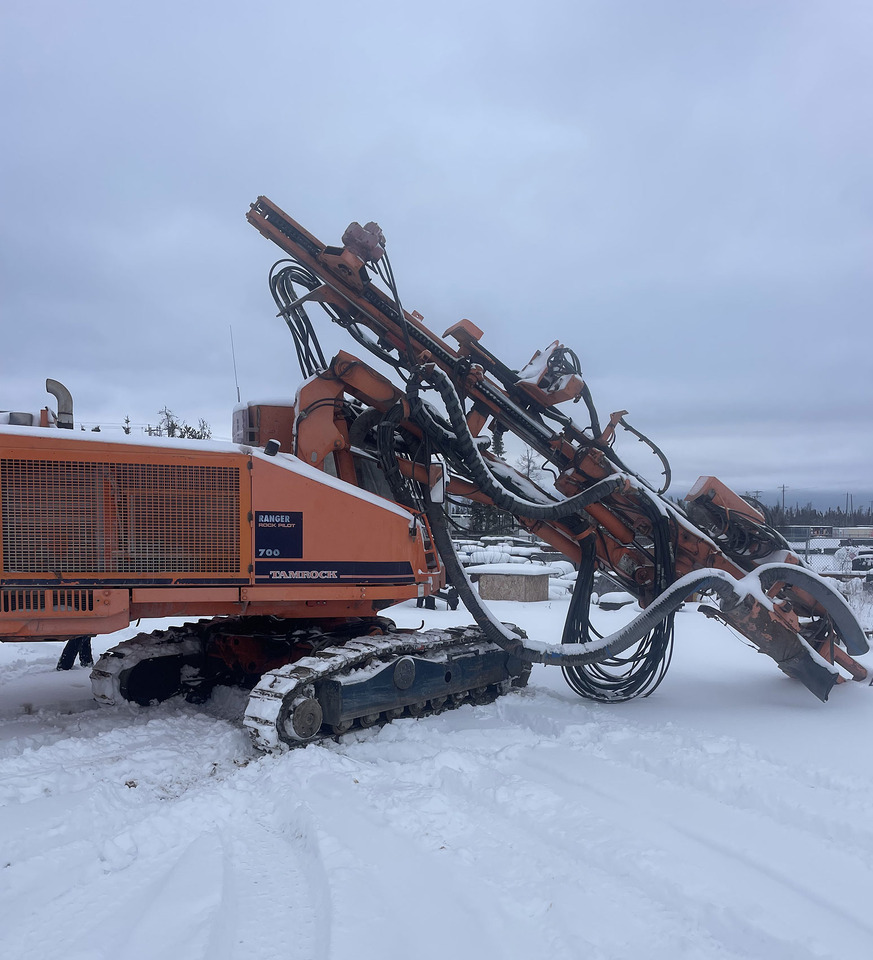 Tamrock Ranger 700 - Μηχάνημα διάτρησης: φωτογραφία 2 Tamrock Ranger 700 - Μηχάνημα διάτρησης: φωτογραφία 2