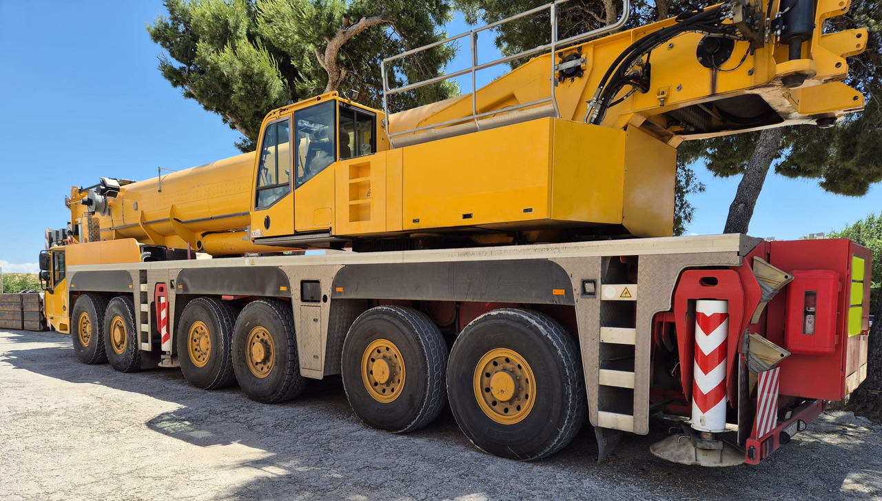 Terex Demag AC 250-1 - Τηλεσκοπικός γερανός: φωτογραφία 3 Terex Demag AC 250-1 - Τηλεσκοπικός γερανός: φωτογραφία 3