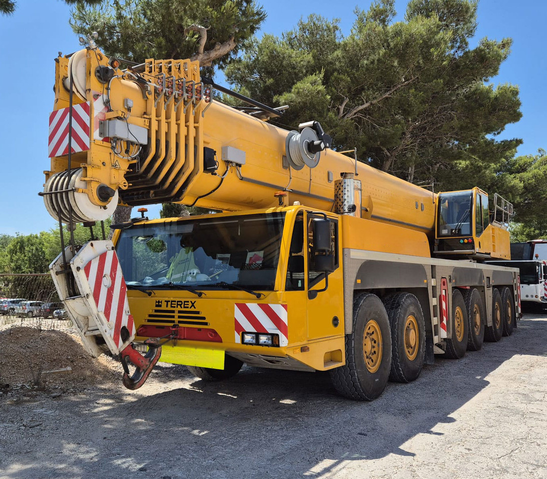 Terex Demag AC 250-1 - Τηλεσκοπικός γερανός: φωτογραφία 2 Terex Demag AC 250-1 - Τηλεσκοπικός γερανός: φωτογραφία 2