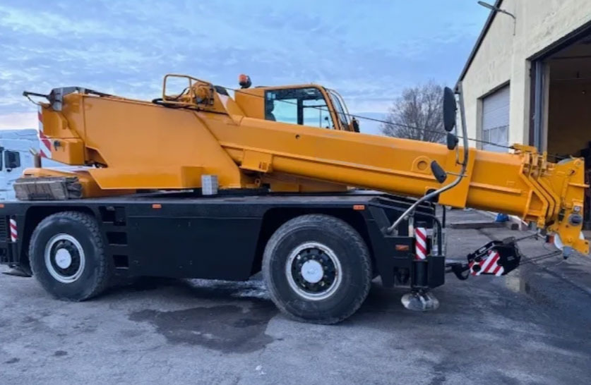 Terex Demag AC 30 City - Τηλεσκοπικός γερανός: φωτογραφία 4 Terex Demag AC 30 City - Τηλεσκοπικός γερανός: φωτογραφία 4