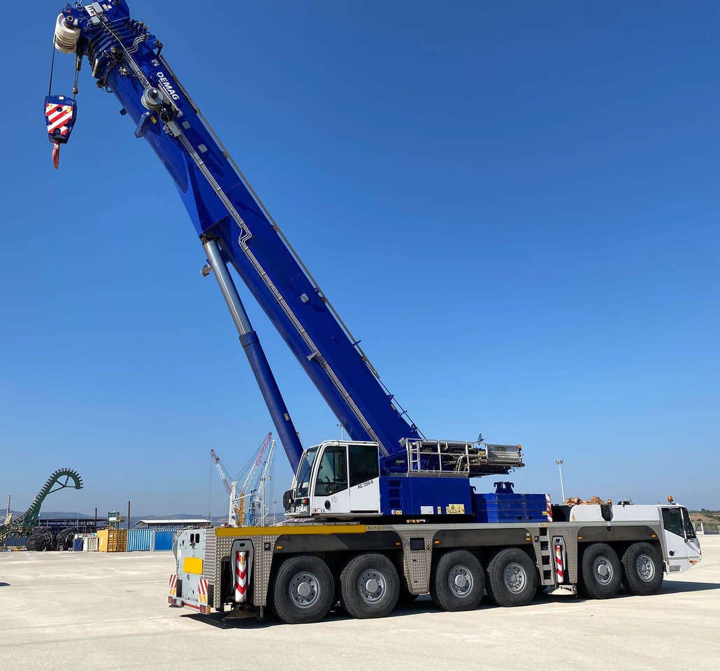 Terex Demag AC 350-6 - Τηλεσκοπικός γερανός: φωτογραφία 4 Terex Demag AC 350-6 - Τηλεσκοπικός γερανός: φωτογραφία 4