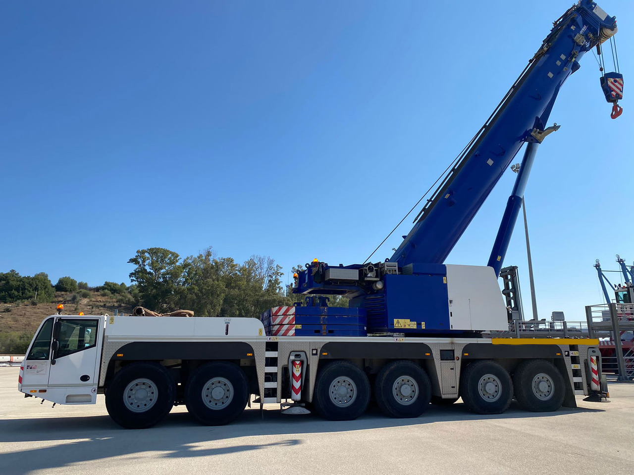 Terex Demag AC 350-6 - Τηλεσκοπικός γερανός: φωτογραφία 1 Terex Demag AC 350-6 - Τηλεσκοπικός γερανός: φωτογραφία 1