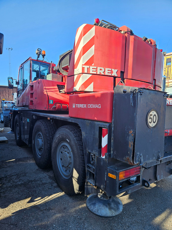 Terex Demag AC 40 City - Τηλεσκοπικός γερανός: φωτογραφία 3 Terex Demag AC 40 City - Τηλεσκοπικός γερανός: φωτογραφία 3