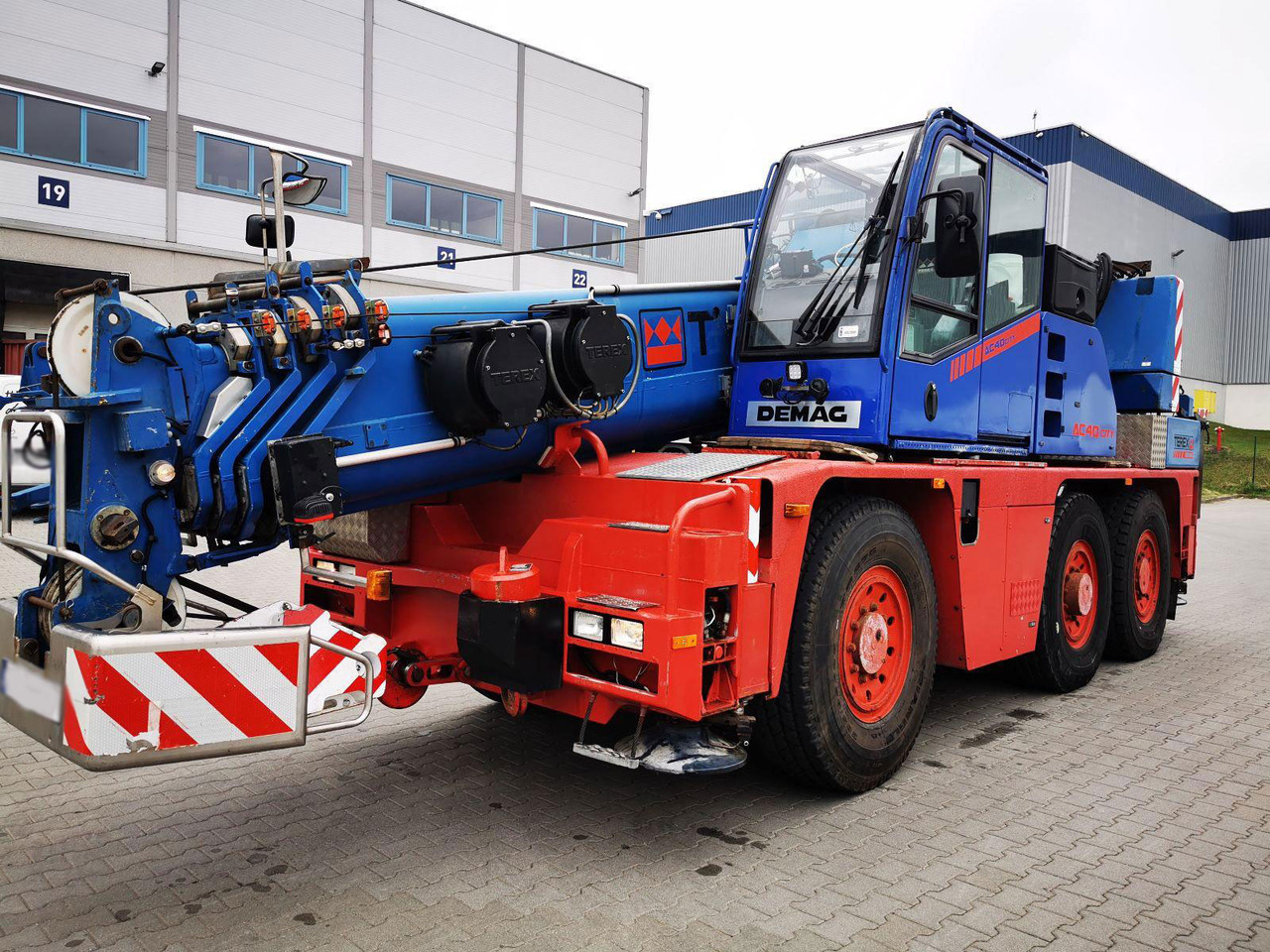 Terex Demag AC 40 City - Τηλεσκοπικός γερανός: φωτογραφία 1 Terex Demag AC 40 City - Τηλεσκοπικός γερανός: φωτογραφία 1