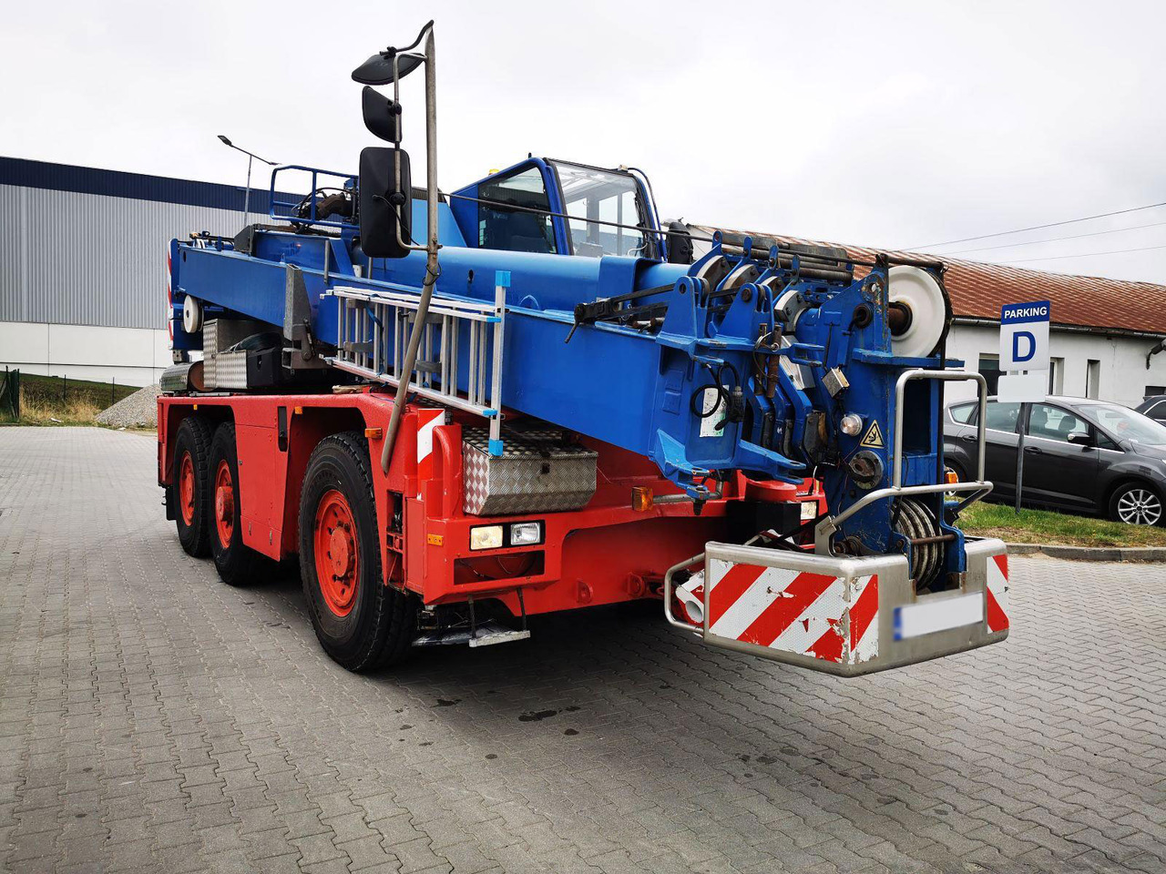 Terex Demag AC 40 City - Τηλεσκοπικός γερανός: φωτογραφία 5 Terex Demag AC 40 City - Τηλεσκοπικός γερανός: φωτογραφία 5