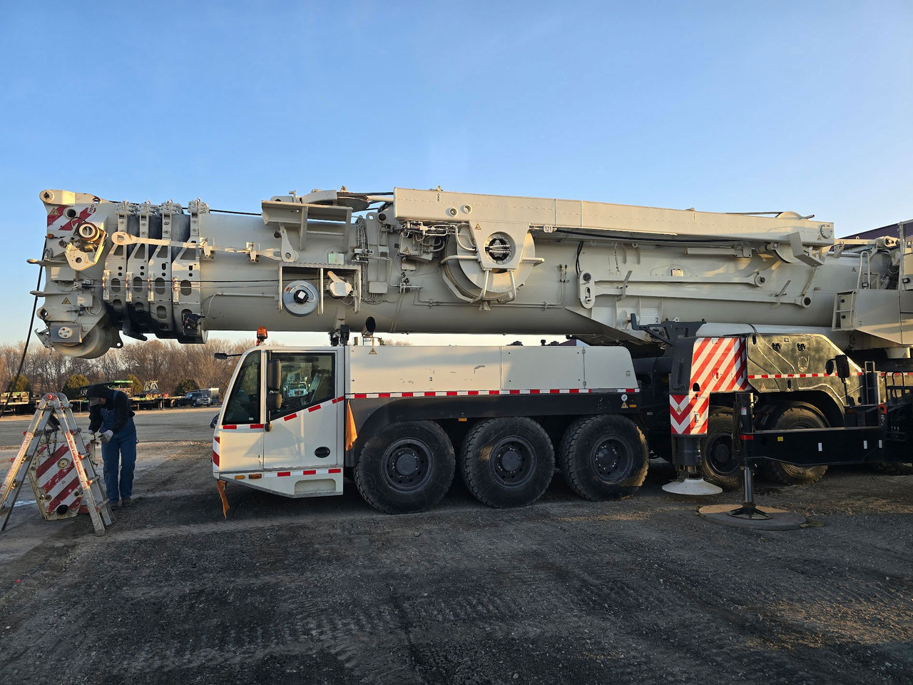 Terex Demag AC 500-2 - Τηλεσκοπικός γερανός: φωτογραφία 4 Terex Demag AC 500-2 - Τηλεσκοπικός γερανός: φωτογραφία 4