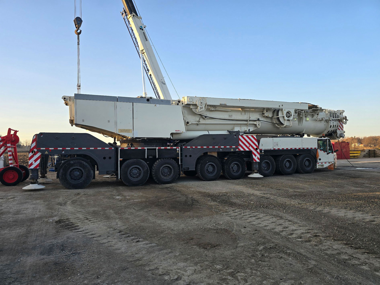 Terex Demag AC 500-2 - Τηλεσκοπικός γερανός: φωτογραφία 3 Terex Demag AC 500-2 - Τηλεσκοπικός γερανός: φωτογραφία 3