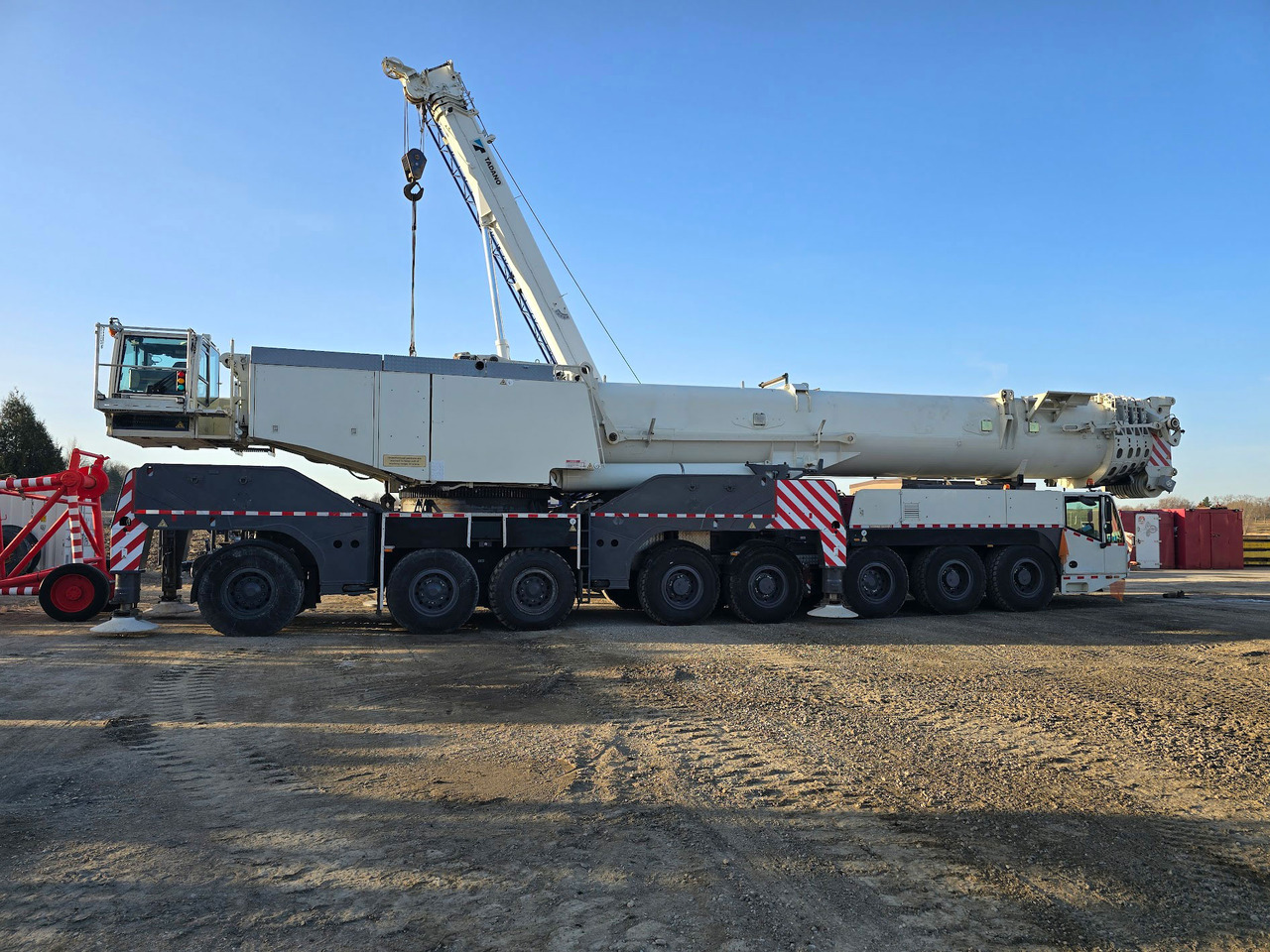 Terex Demag AC 500-2 - Τηλεσκοπικός γερανός: φωτογραφία 1 Terex Demag AC 500-2 - Τηλεσκοπικός γερανός: φωτογραφία 1