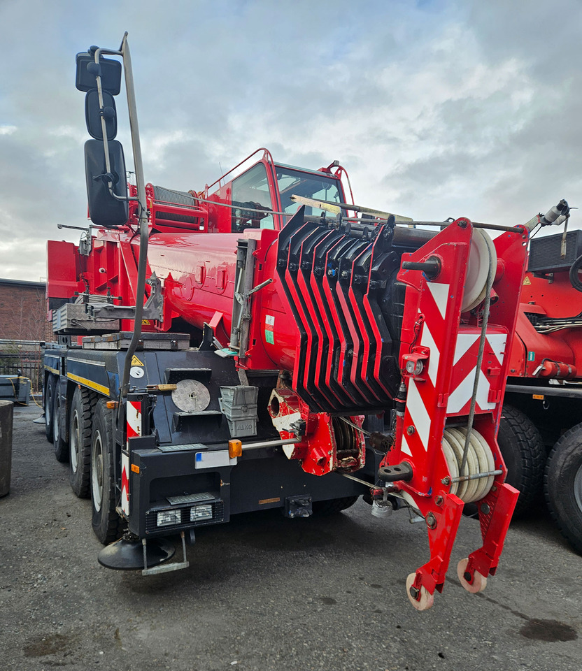 Terex Demag AC 70 City - Τηλεσκοπικός γερανός: φωτογραφία 3 Terex Demag AC 70 City - Τηλεσκοπικός γερανός: φωτογραφία 3