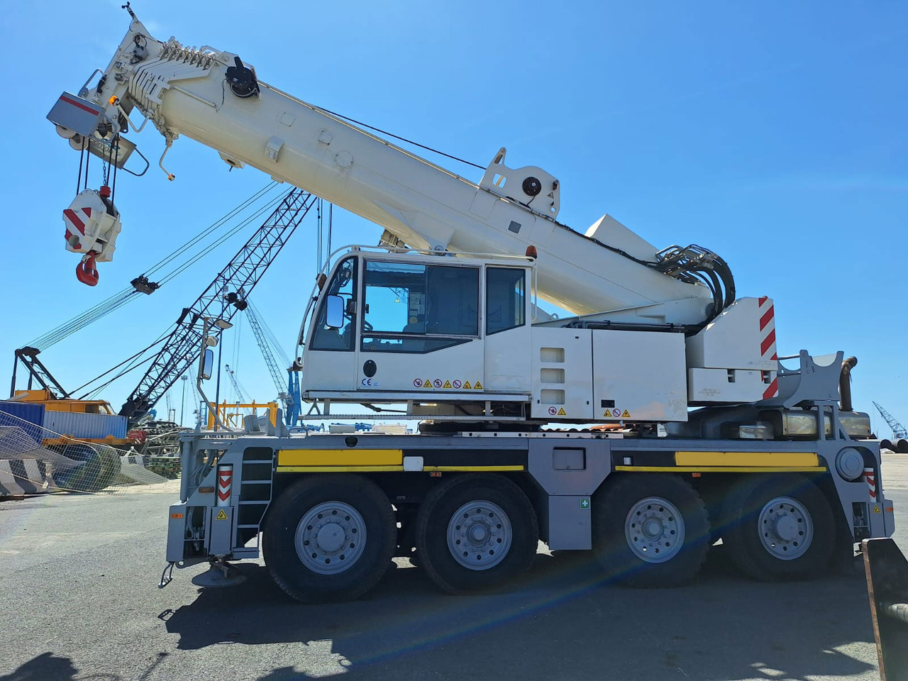 Terex Demag AC 70 City - Τηλεσκοπικός γερανός: φωτογραφία 3 Terex Demag AC 70 City - Τηλεσκοπικός γερανός: φωτογραφία 3