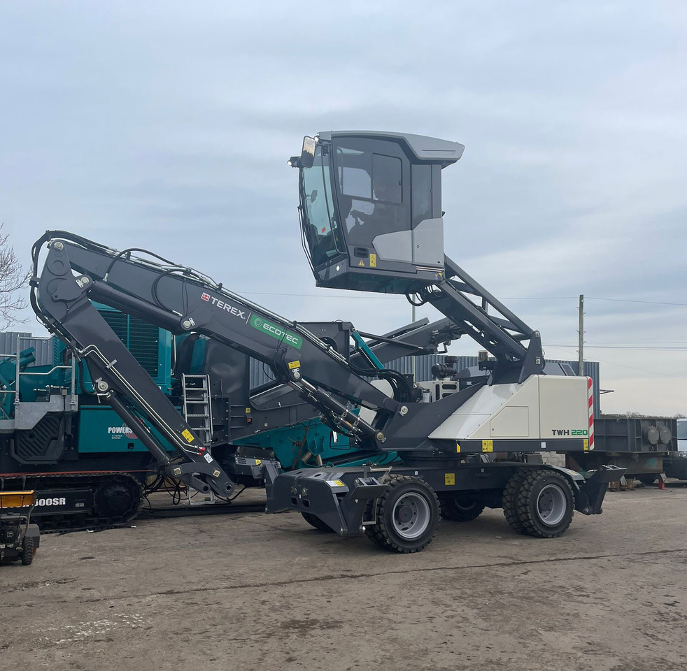 Terex Ecotec TWH 220 - Μηχάνημα Διαχείρισης Υλικών: φωτογραφία 5 Terex Ecotec TWH 220 - Μηχάνημα Διαχείρισης Υλικών: φωτογραφία 5