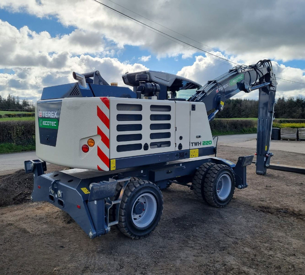 Terex Ecotec TWH 220 - Μηχάνημα Διαχείρισης Υλικών: φωτογραφία 4 Terex Ecotec TWH 220 - Μηχάνημα Διαχείρισης Υλικών: φωτογραφία 4